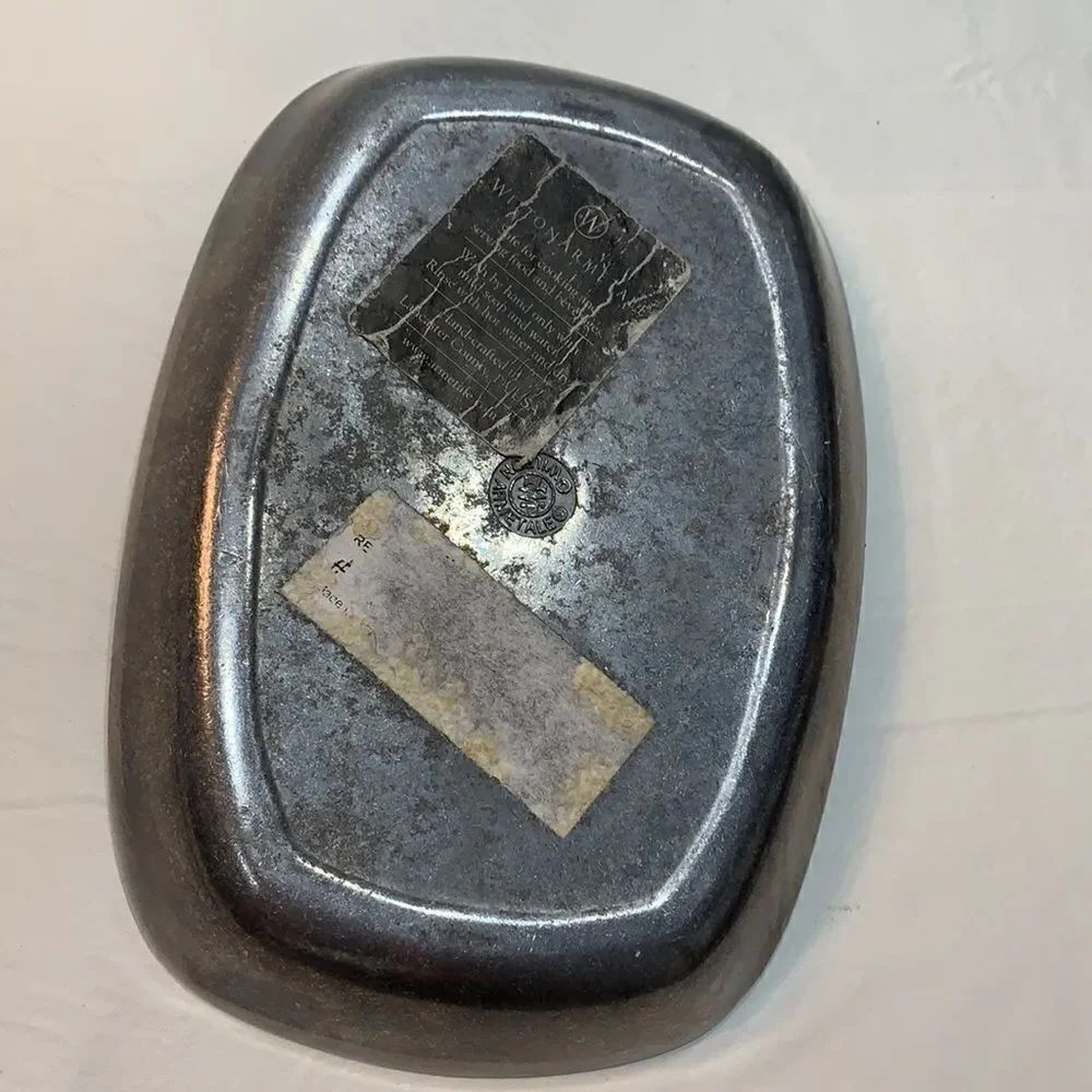 Wilton Pewter Hand Crafted Sun Cooking Serving - Picture 7 of 10